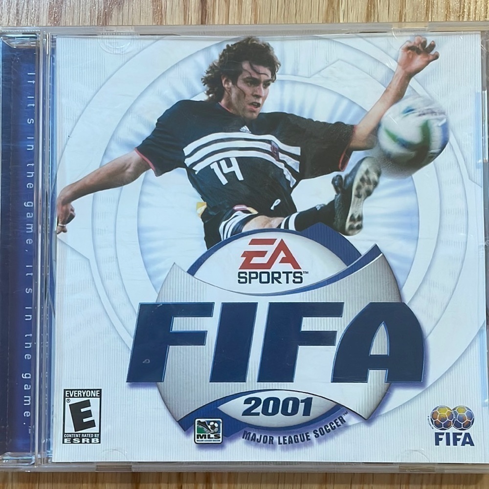 EA sports - FIFA 2001 major league soccer game